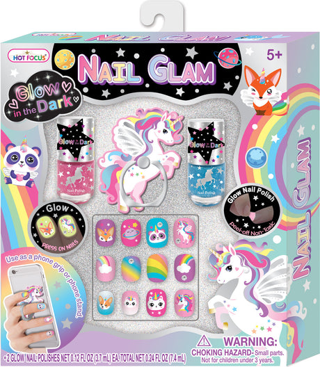 GD Nail Glam, Glow in the Dark