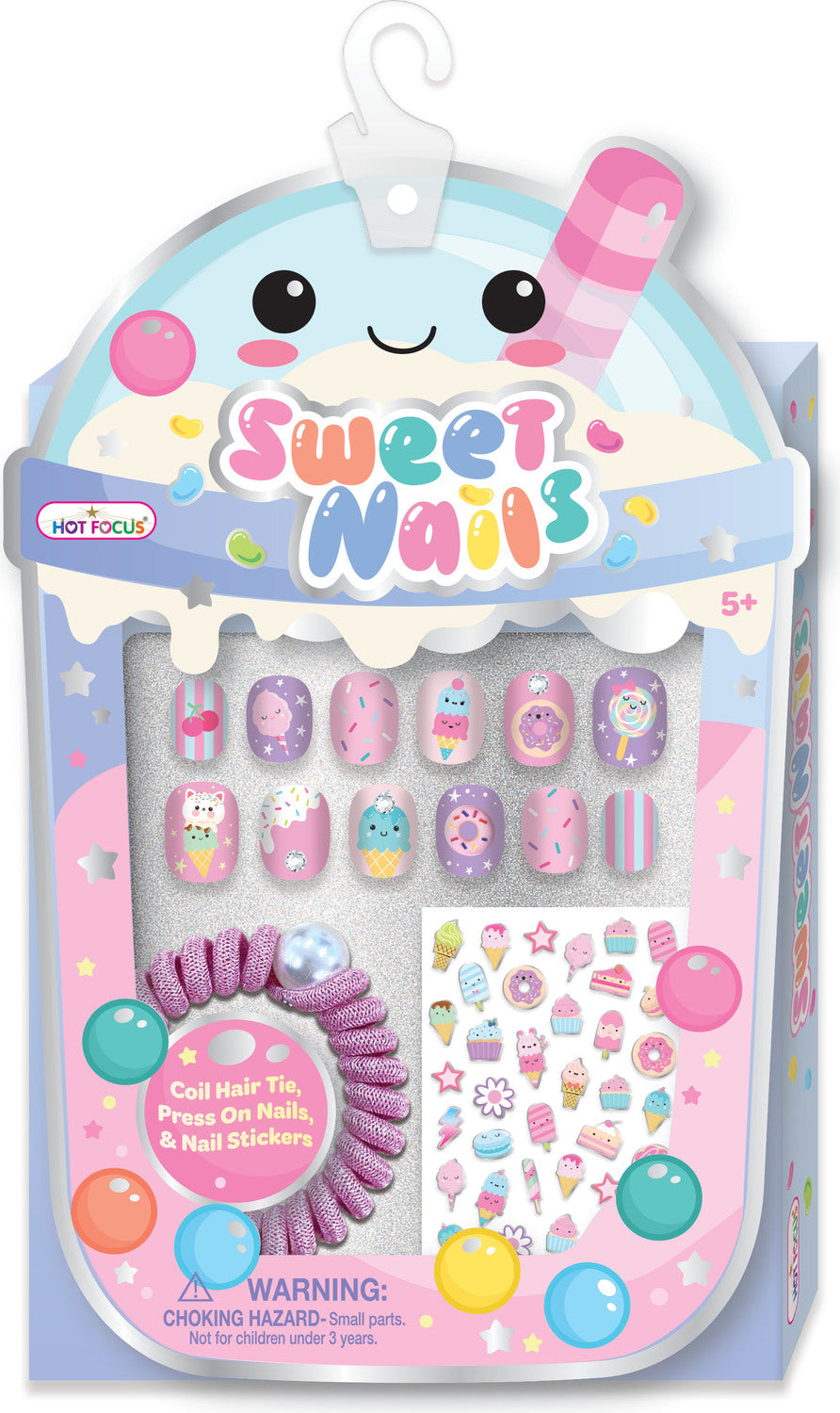 Sweet Nails, Sweets