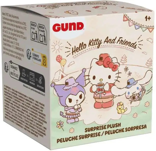 Gund Hello Kitty & Friends Surprise
