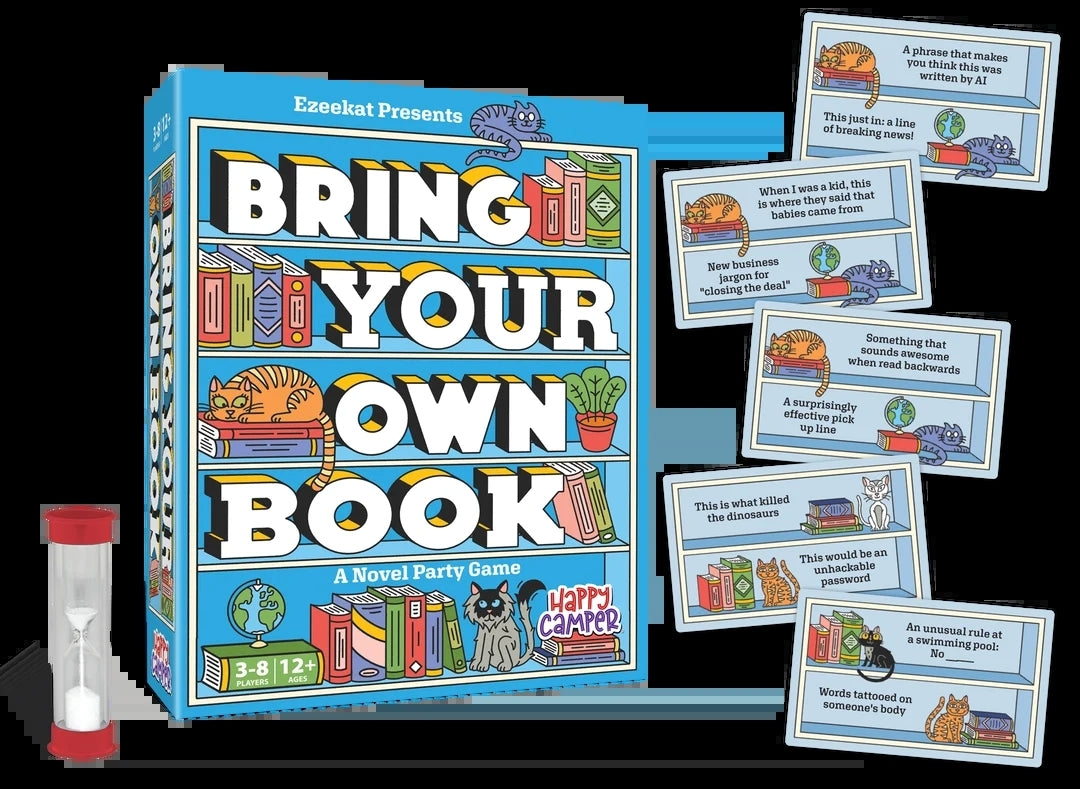 Bring Your Own Book