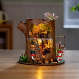 Fairytale Tree House DIY Miniature