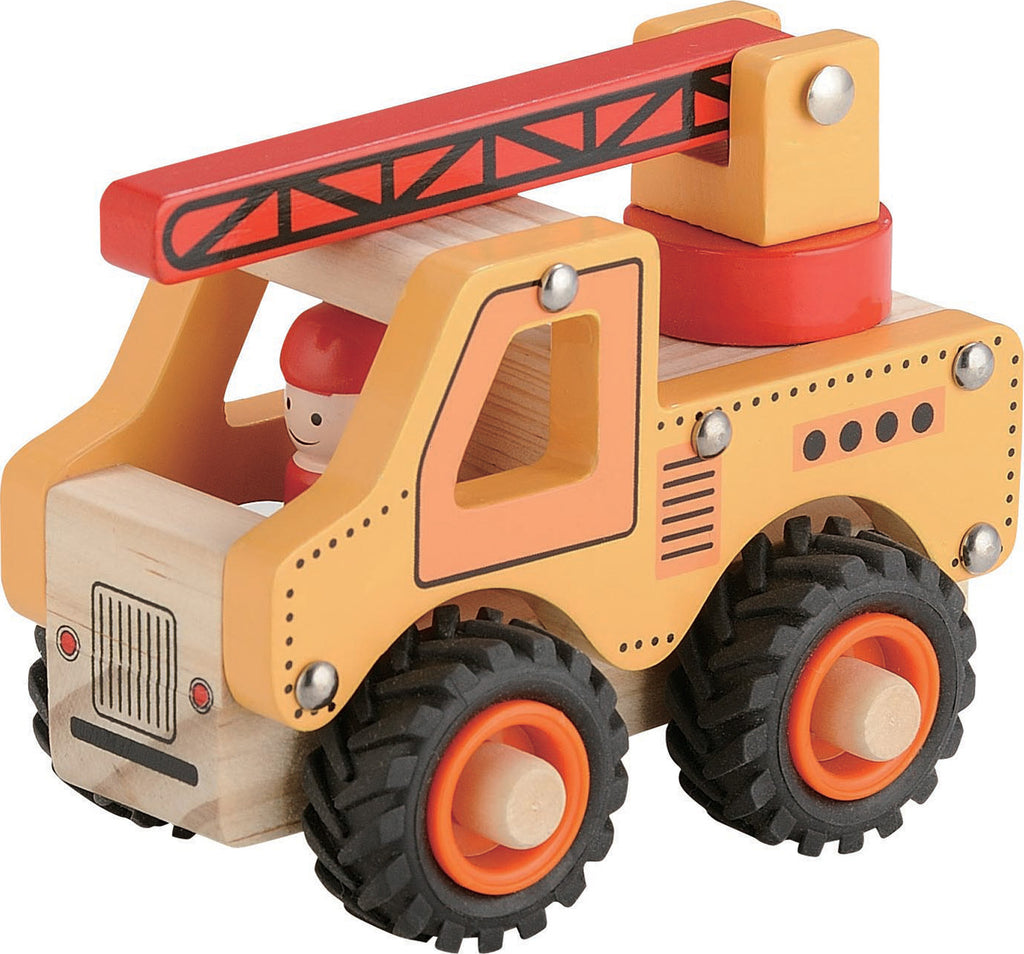 Wooden Brrm-brrms Work Vehicles  Assorted