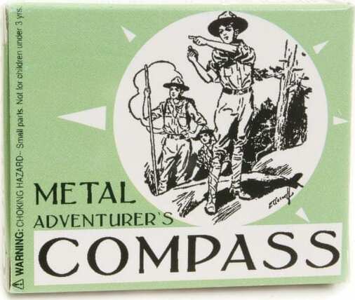 Junior Adventurer's Metal Compass