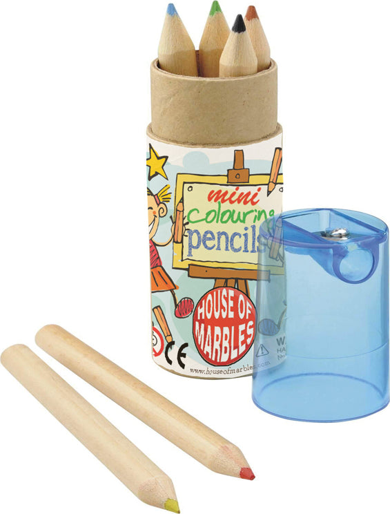 Mini Colouring Pencils