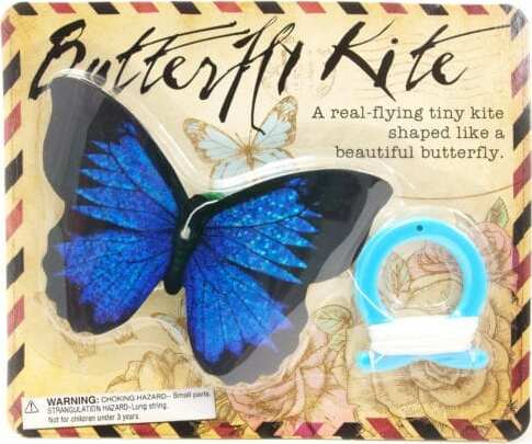 Mini Butterfly Kite (Assorted Colors)