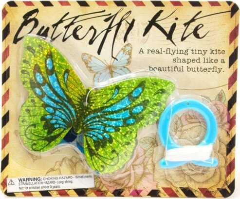 Mini Butterfly Kite (Assorted Colors)