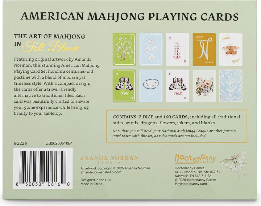 Mahjong Playing Cards