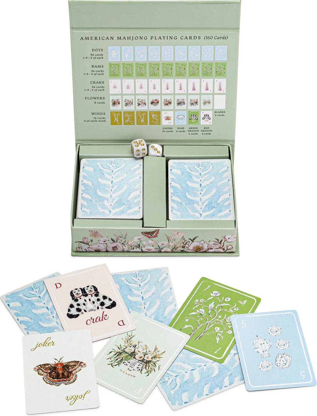 Mahjong Playing Cards