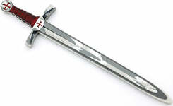 Liontouch Pretend-Play Foam Maltese Knight Sword
