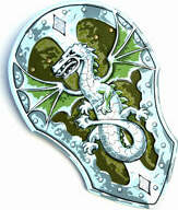Liontouch Pretend-Play Foam Fantasy Dragon Shield