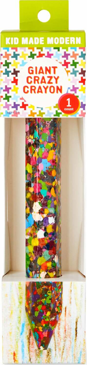 Kid Made Modern Giant Classic Crazy Crayon
