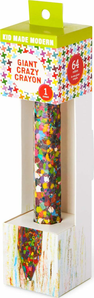 Kid Made Modern Giant Classic Crazy Crayon
