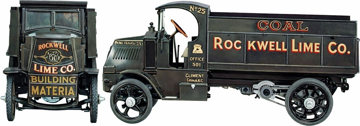 1:24 1926 Mack Bulldog Dump Truck