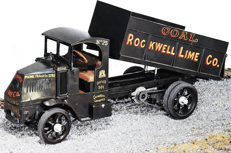 1:24 1926 Mack Bulldog Dump Truck