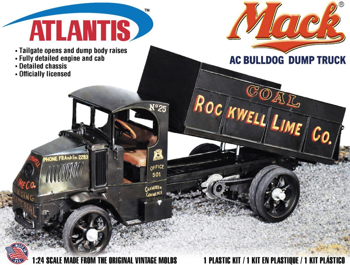 1:24 1926 Mack Bulldog Dump Truck