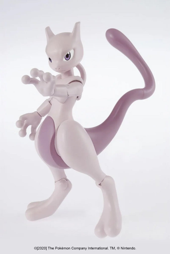 Mewtwo "Pokemon", Bandai Pokemon Model Kit