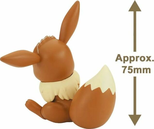 04 EEVEE "Pokemon", Bandai Spirits Pokemon Model Kit