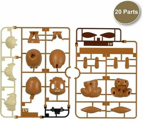 04 EEVEE "Pokemon", Bandai Spirits Pokemon Model Kit