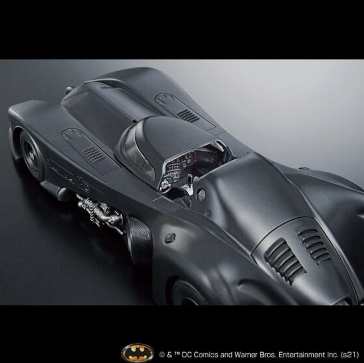 Batmobile (Batman Ver.) "BATMAN", Bandai Spirits 1/35