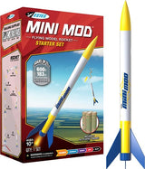 Mini Mod STEM Model Rocket Starter Set