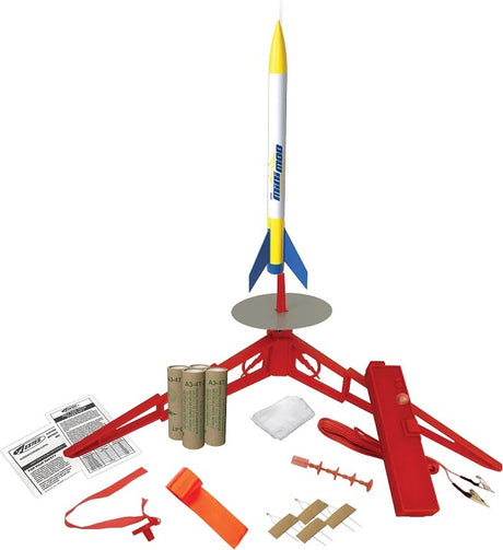 Mini Mod STEM Model Rocket Starter Set