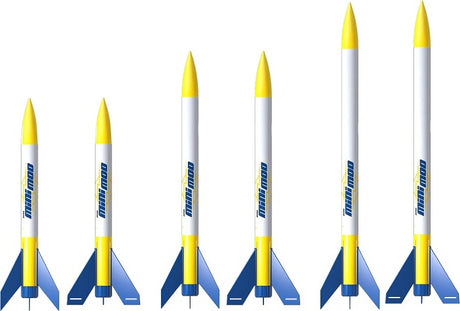 Mini Mod STEM Model Rocket Starter Set