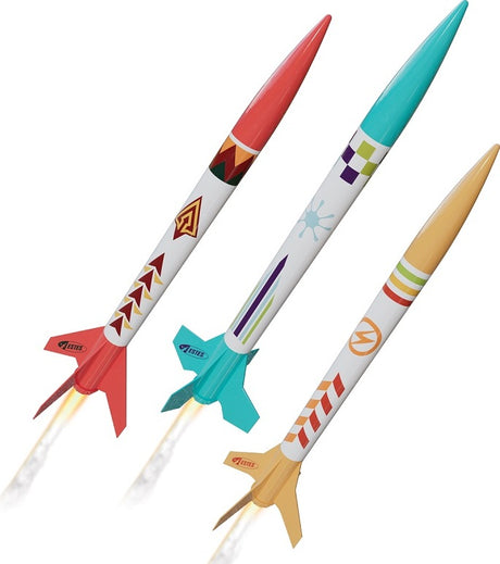 Trailblazer Trio Rocket Set 