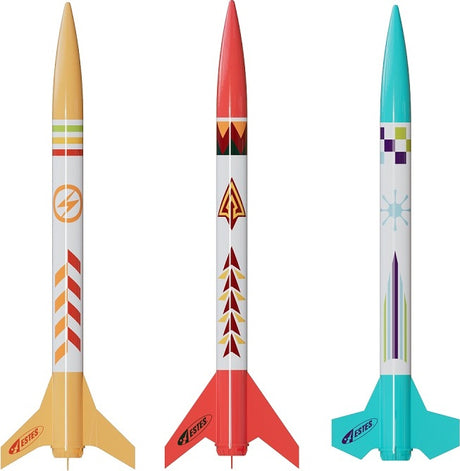 Trailblazer Trio Rocket Set 