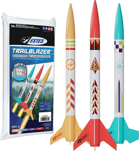 Trailblazer Trio Rocket Set 
