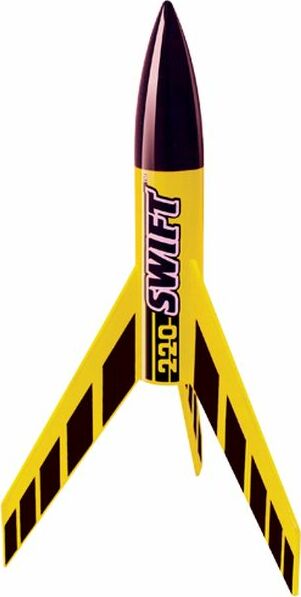 220 Swift Rocket Kit, Skill Level 1