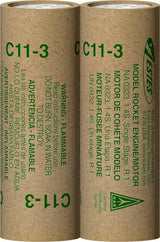 C11-3 Model Rocket Engines (2pk)