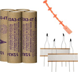 1/2A3-4T Model Rocket Engines, (4pk)