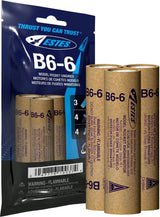 B6-6 Model Rocket Engines (3pk)