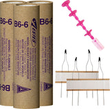 B6-6 Model Rocket Engines (3pk)