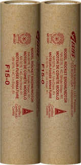 F15-0 29mm Model Rocket Engines (2pk)