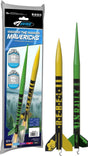 The Mavericks Twin Pack Model Rocket Kit