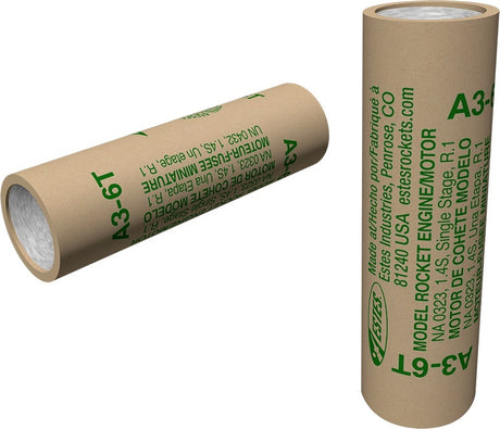 A3-2T Model Rocket Engines, 4pk