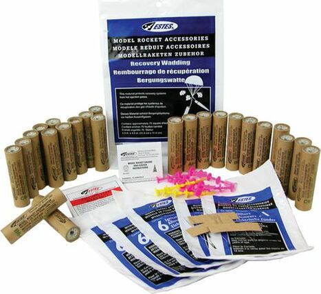 Blast-Off Flight Pack, of Model Rocket Engines (24pk)