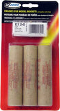 E12-0 Model Rocket Engines (3pk)