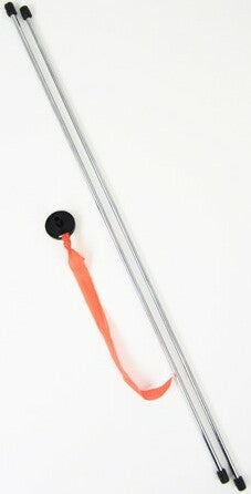 3/16" Two-Piece Maxi Rod, for Large Rockets