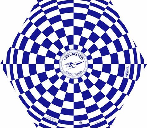 18" Rocket Parachute