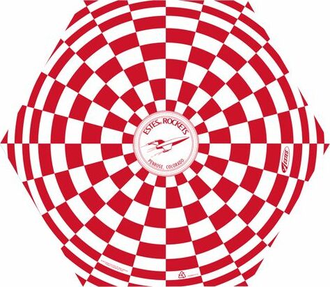24" Rocket Parachute