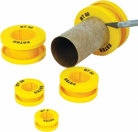 Tube Cutting Guides, for Model Rockets (5 sets)