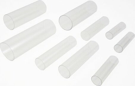 Clear Payload Section Assortment, for Model Rockets