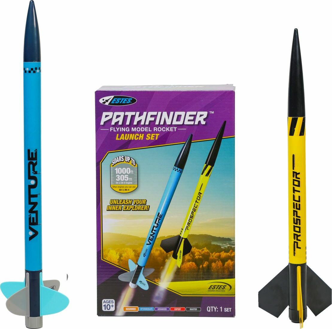 Pathfinder Pack Launch Set (Includes 2 Rockets)