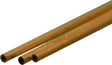 Round Brass Tube: 1/16" OD x 0.014" Wall x 12" Long