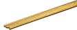 Round Brass Rod: 1/32" OD x 12" Long
