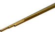 Round Brass Rod: 3/64" OD x 12" Long