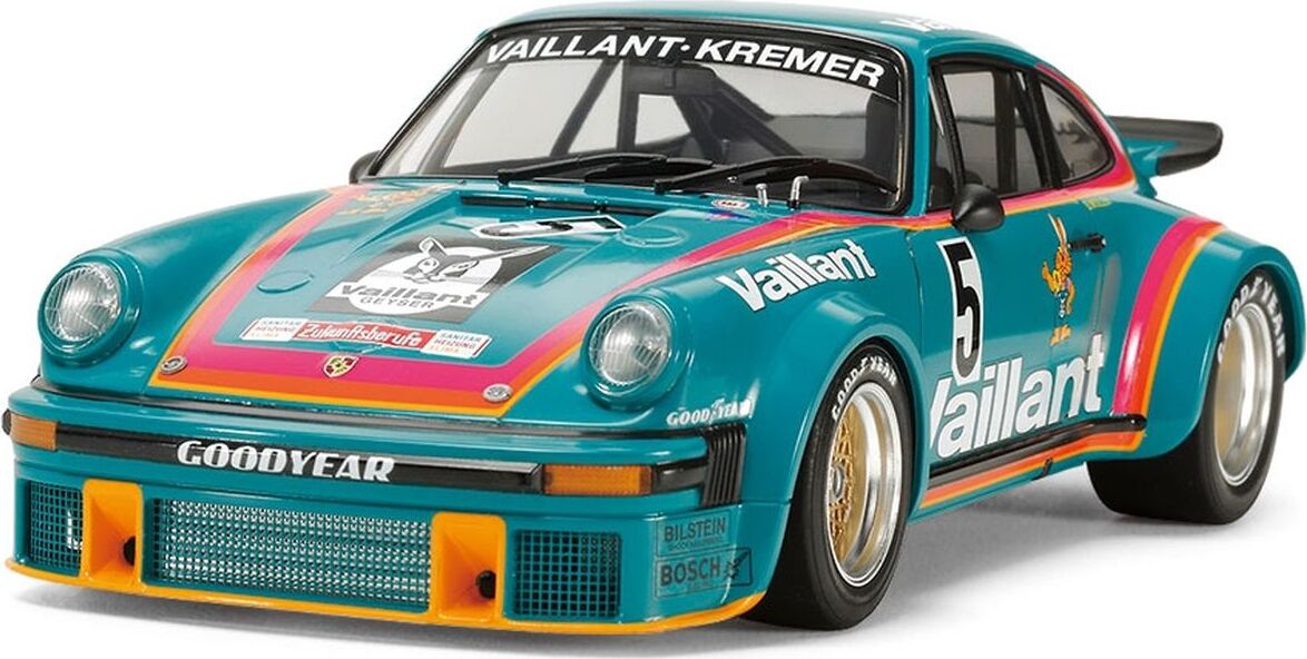 1/24 Porsche 934 Turbo RSR Vaillant Plastic Model