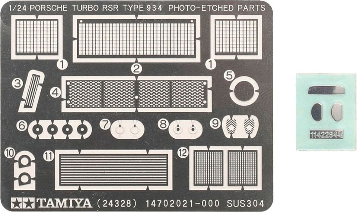 1/24 Porsche 934 Turbo RSR Vaillant Plastic Model